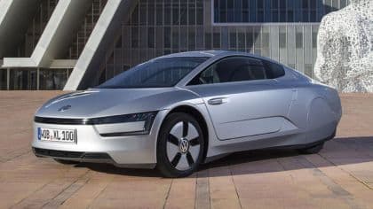 2013 Volkswagen XL1