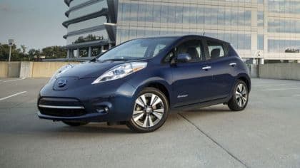 2017 Nissan Leaf