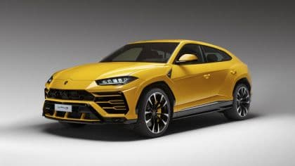 2017 Lamborghini Urus
