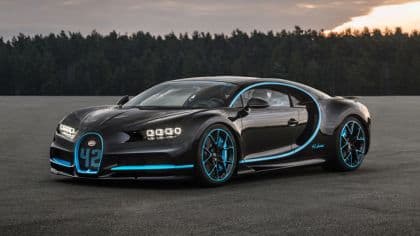 2017 Bugatti Chiron