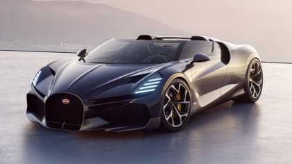 2025 Bugatti Mistral