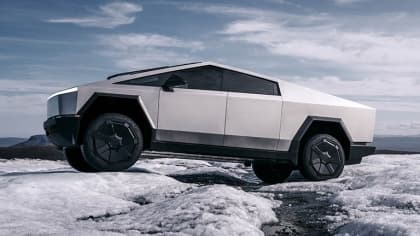 2025 Tesla Cybertruck