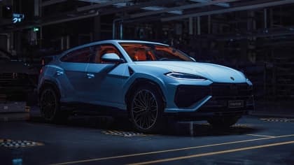 2025 Lamborghini URUS GRAPHITE CAPSULE