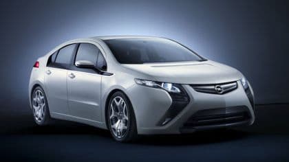 2012 Opel Ampera