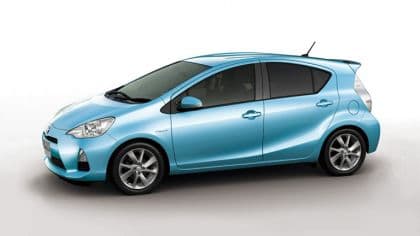 2011 Toyota Aqua