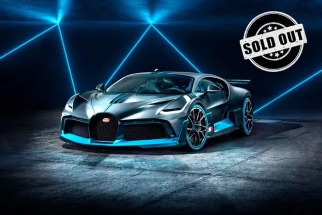 2025 Bugatti Divo