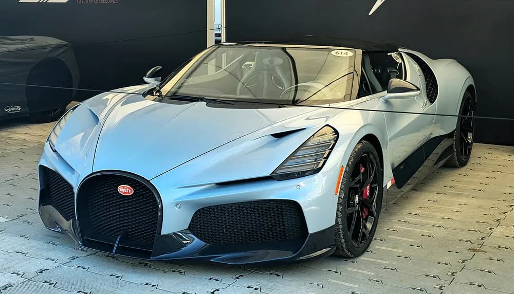 2025 Bugatti Mistral