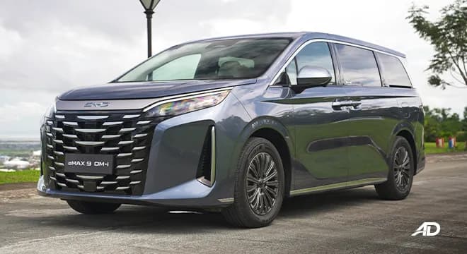 2026 BYD eMAX 9 DM-i