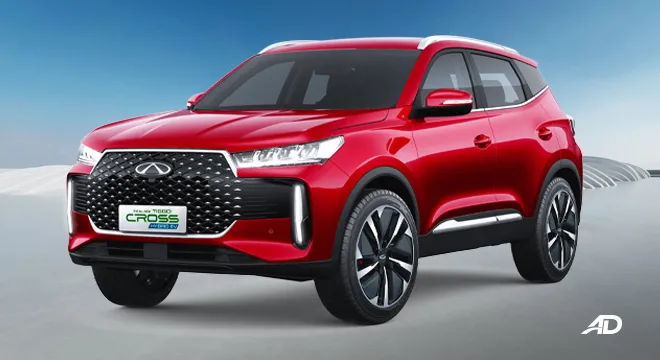 2026 Chery Chery Tiggo Cross