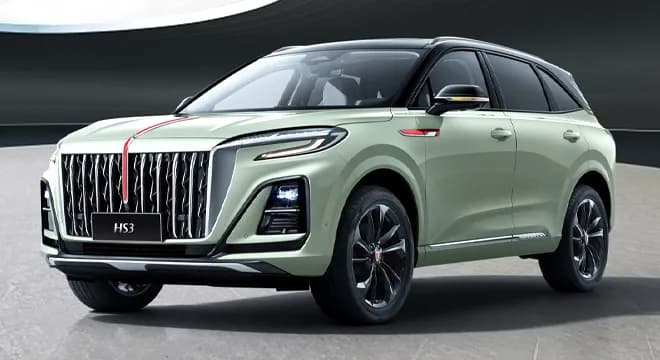 2026 Hongqi Hongqi HS3