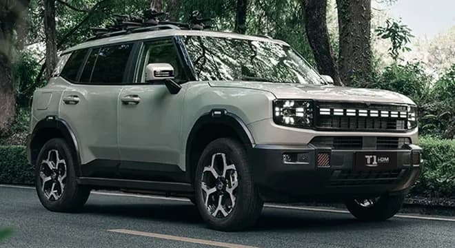 2026 JETOUR JETOUR T1 Lightning i-DM