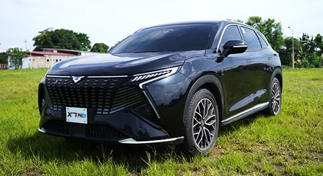 2026 Kaiyi Auto Kaiyi Auto X7