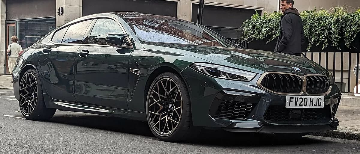 2025 BMW M8 GRAN COUPE