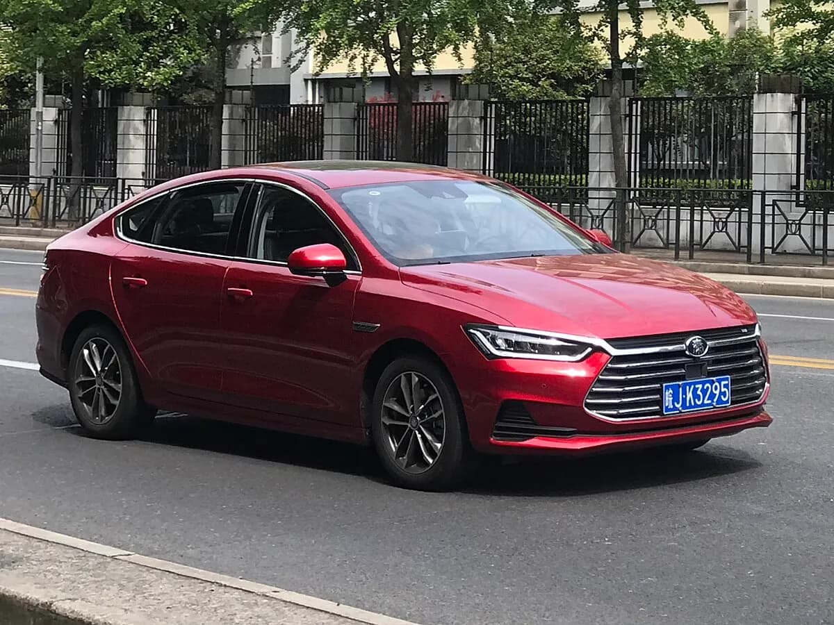 2025 BYD Qin