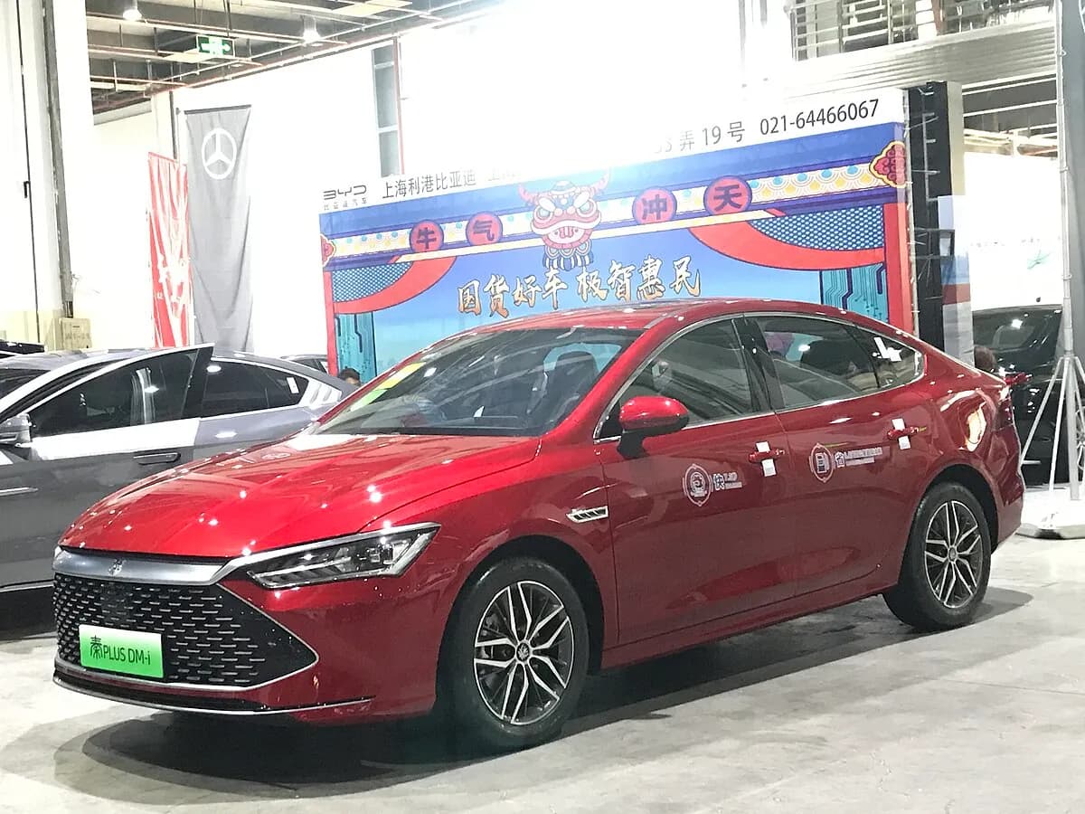 2025 BYD Qin Plus