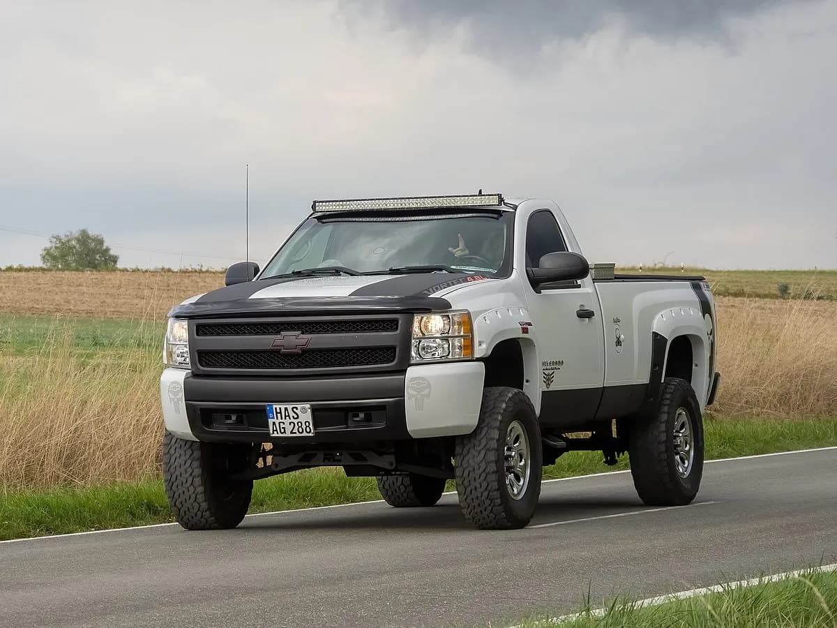 2025 Chevrolet Silverado 1500