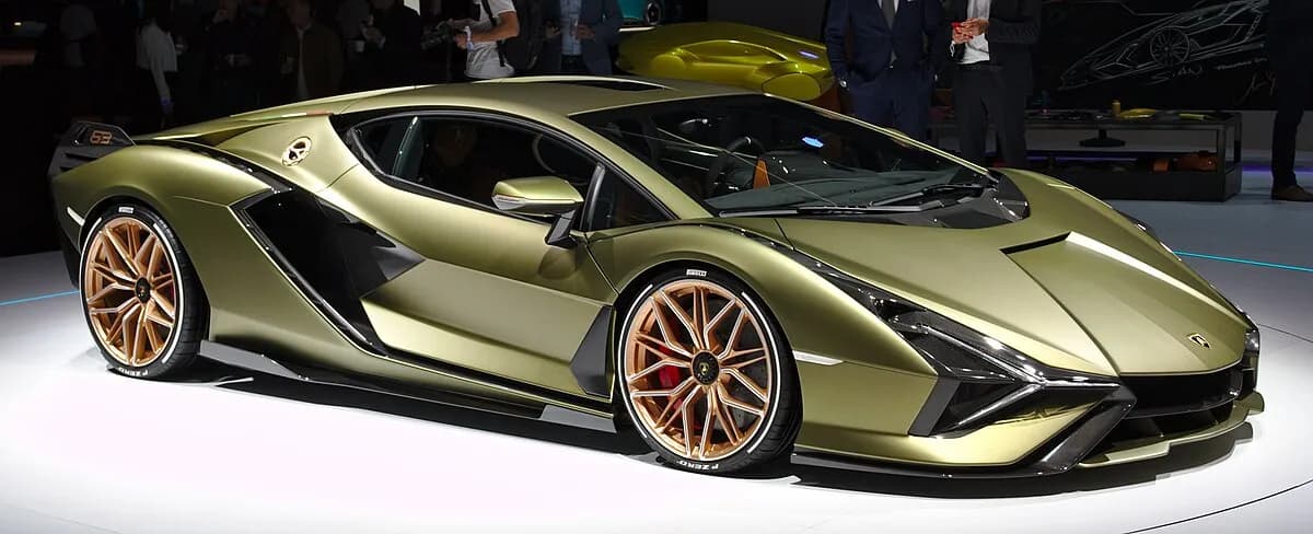 2025 Lamborghini SIAN