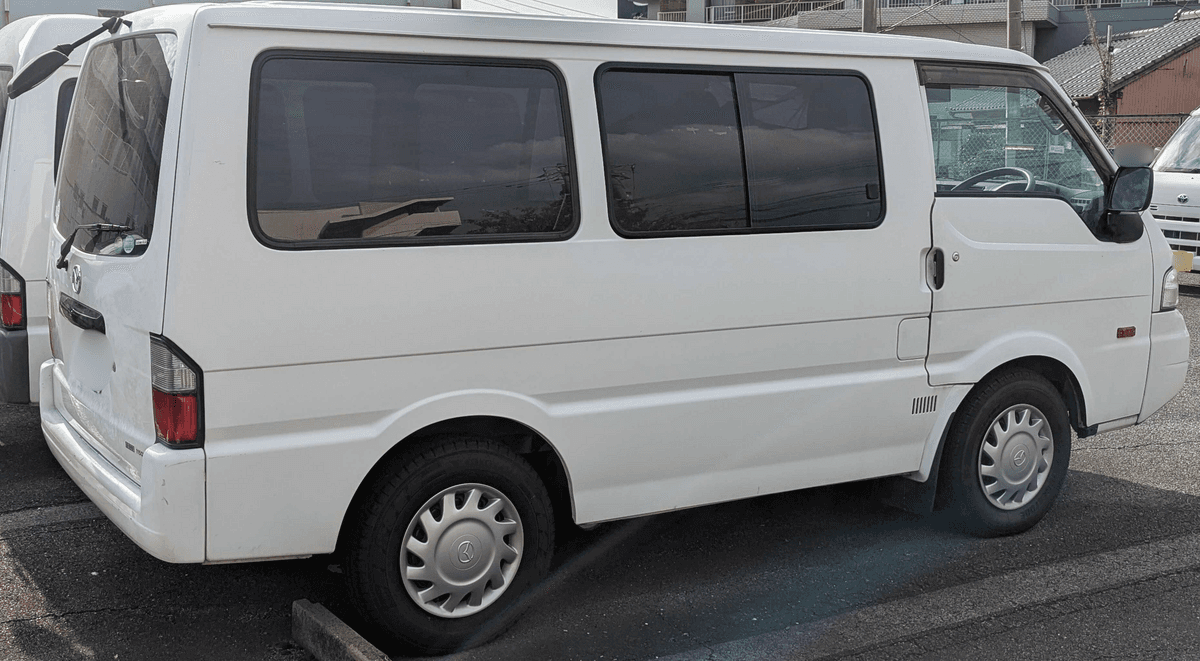 2025 Mazda Bongo Truck