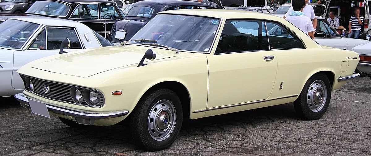 2025 Mazda Luce Rotary Coupe