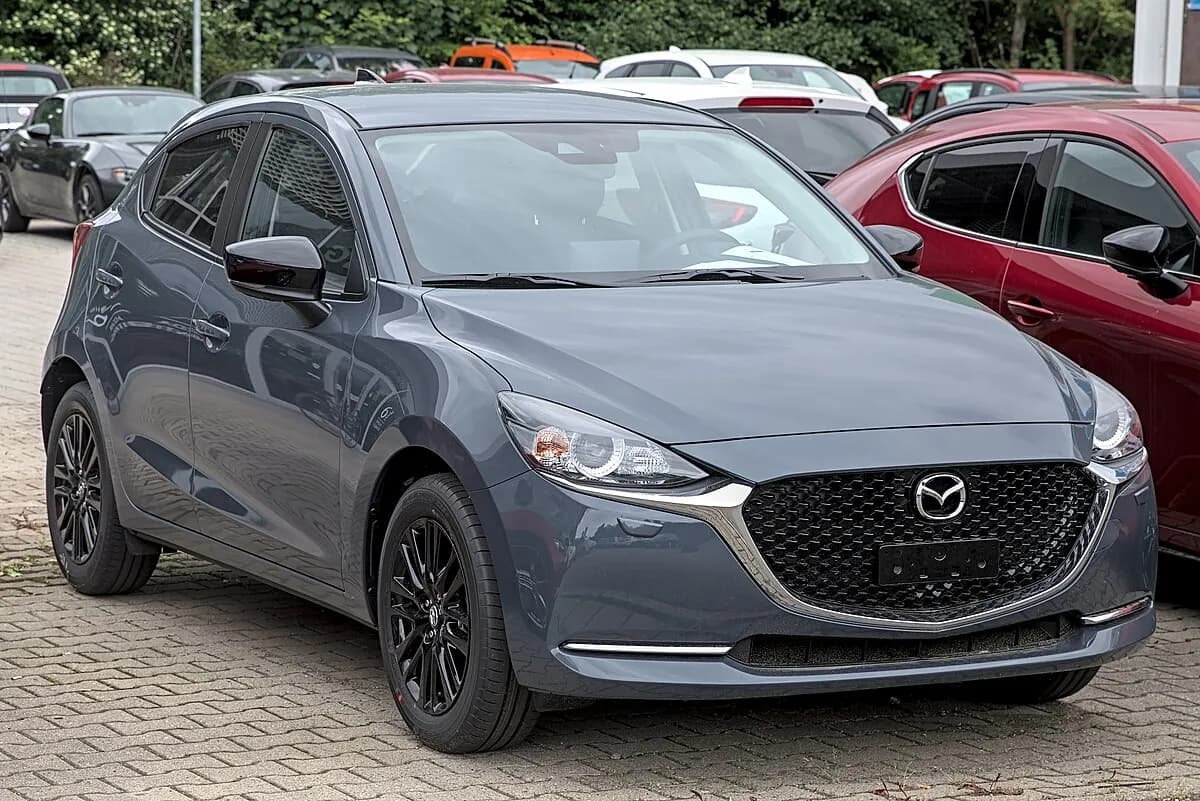 2025 Mazda Mazda2