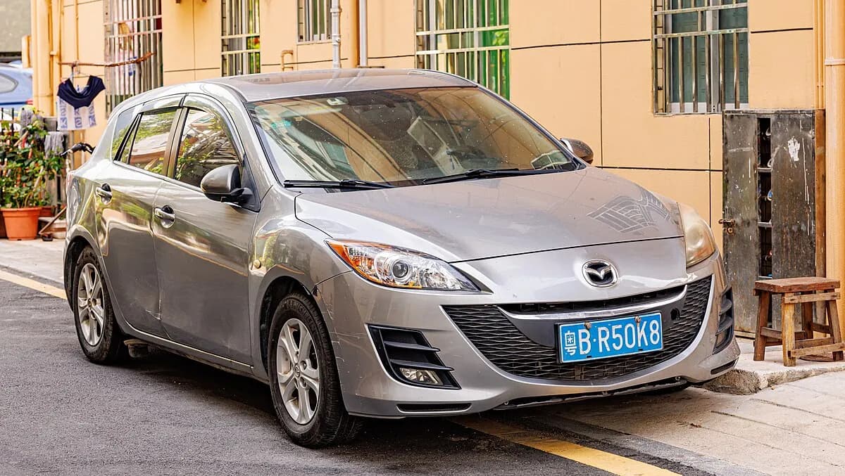 2025 Mazda Mazda3 Hatchback