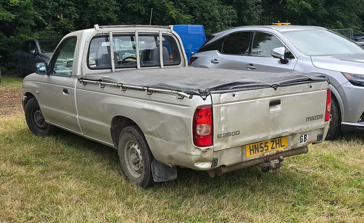 2025 Mazda Rotary Pickup