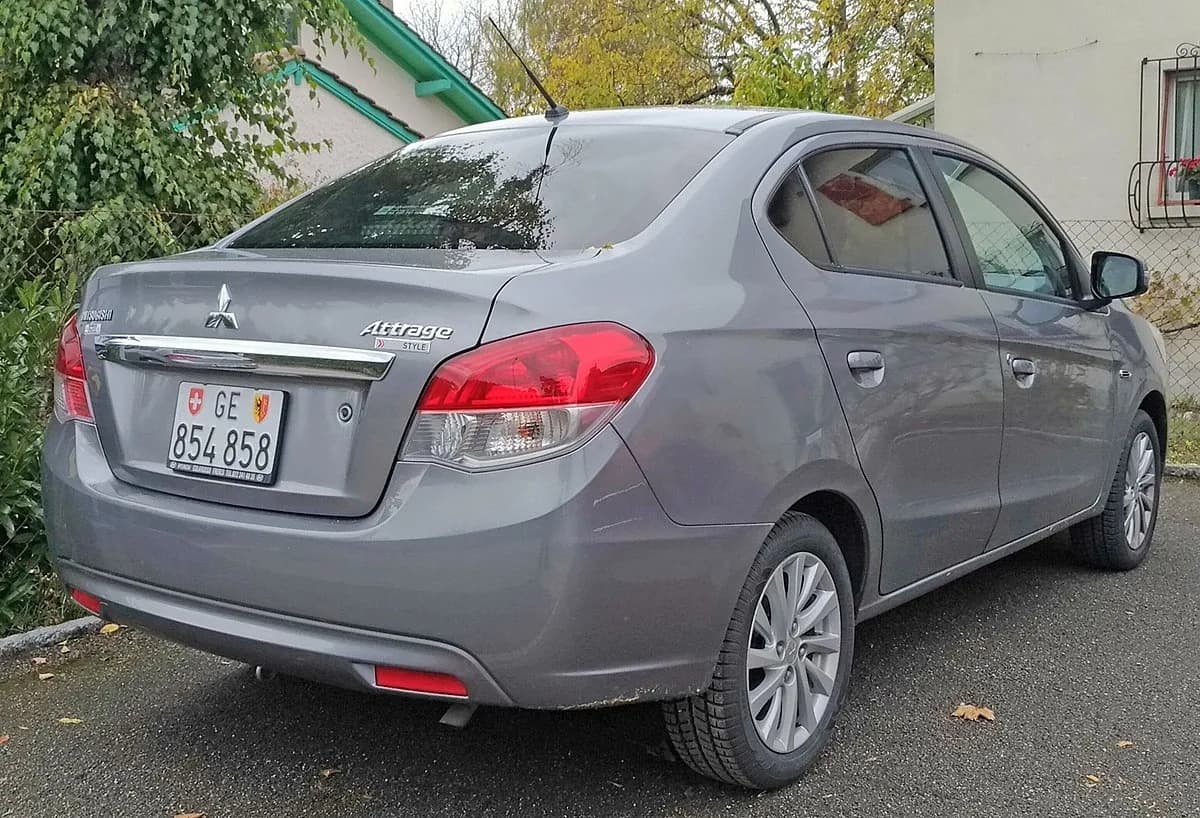 2025 Mitsubishi Attrage