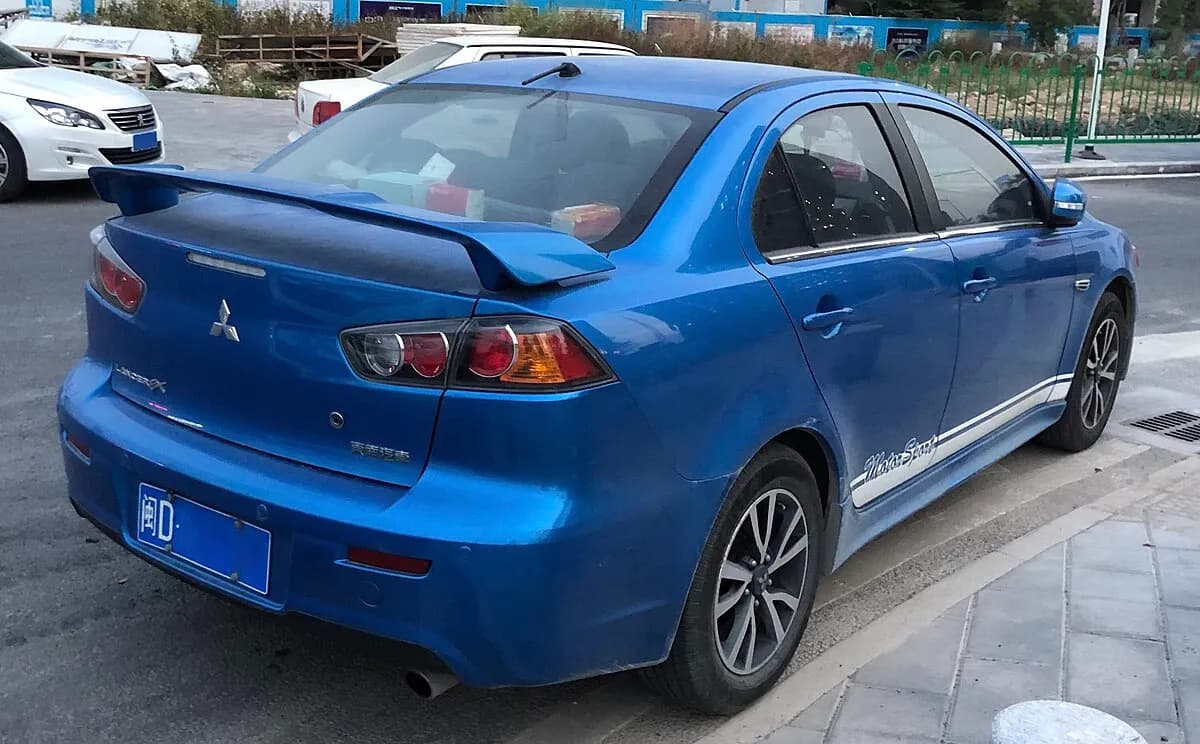 2025 Mitsubishi Lancer EX