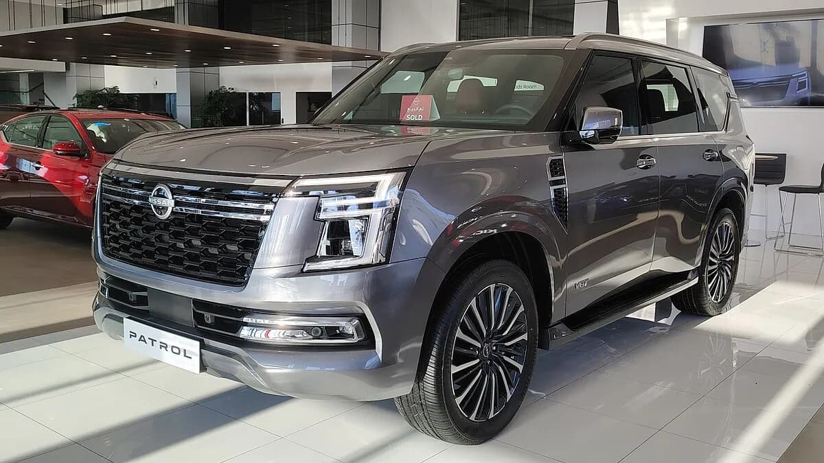 2025 Nissan Patrol Platinum