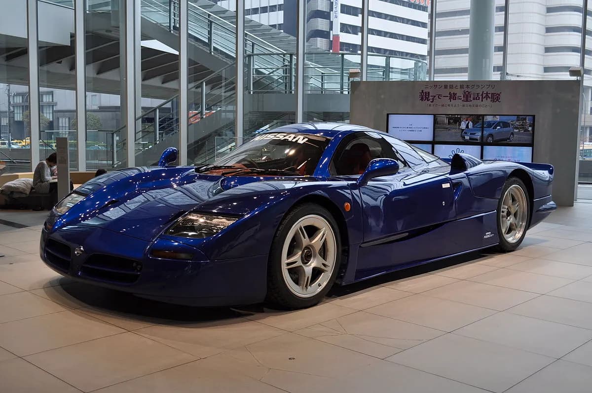 2025 Nissan R390 GT1 Road Car