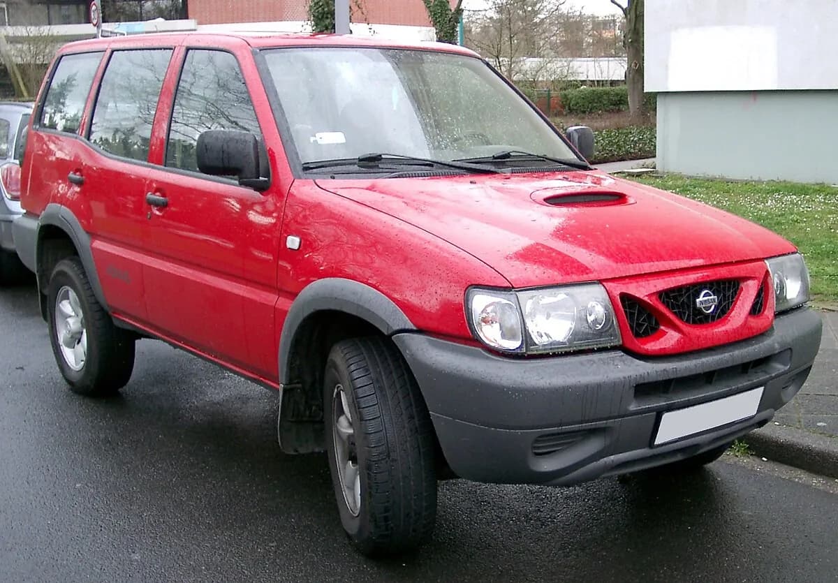 2025 Nissan Terrano II