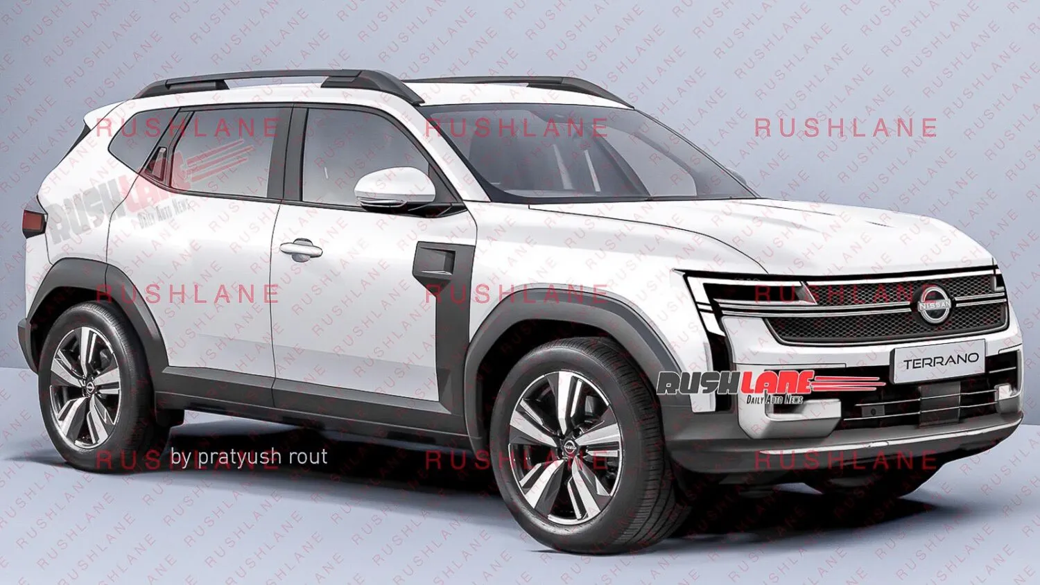 2025 Nissan Terrano XL