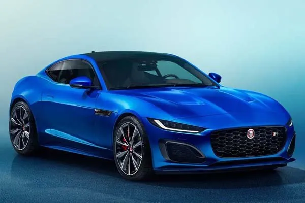 2025 Jaguar F-Type Coupe R