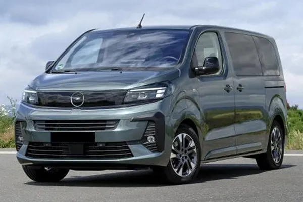 2025 Opel Zafira-e Life Electric