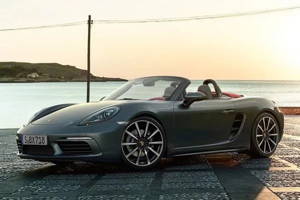 2025 Porsche 718 Boxster