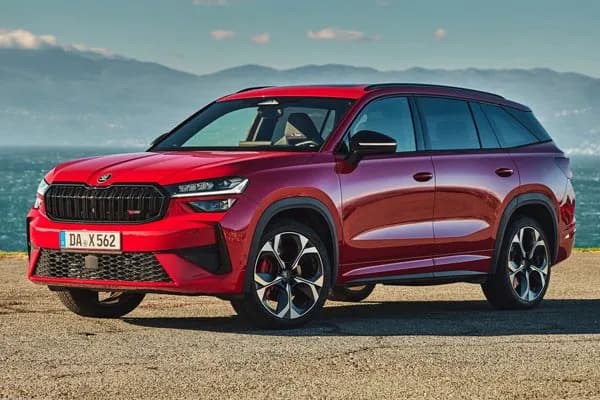 2025 Skoda Kodiaq RS