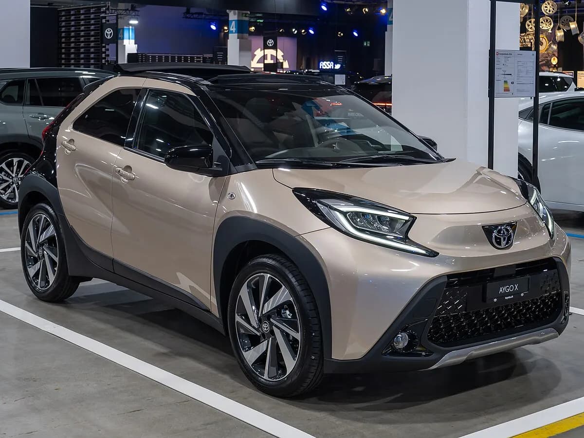 2025 Toyota AYGO X