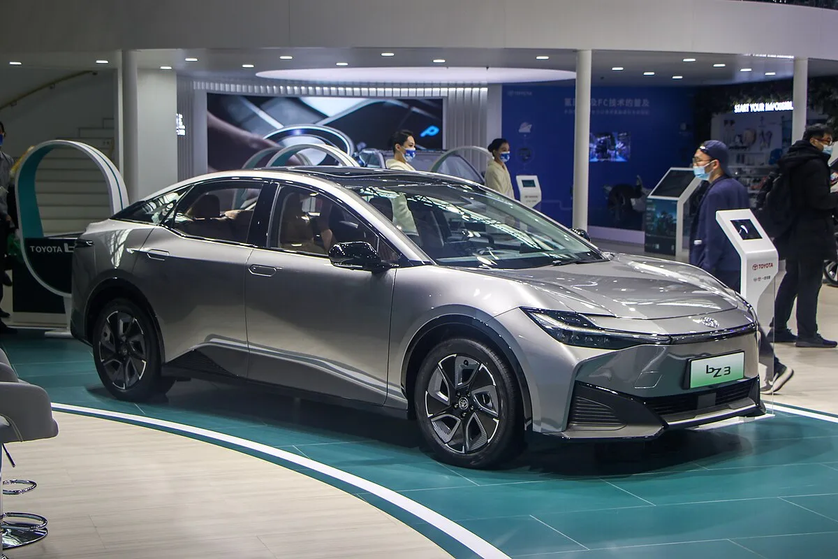 2025 Toyota BZ3