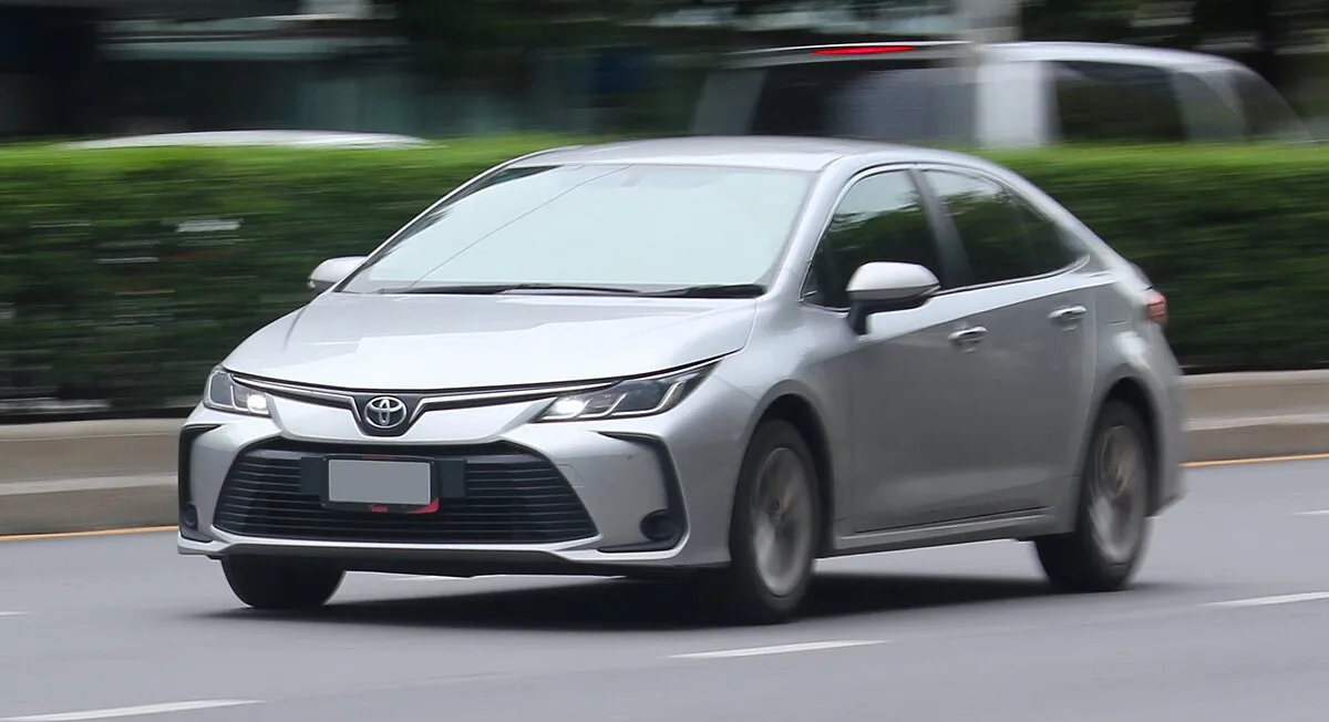 2025 Toyota Corolla Altis