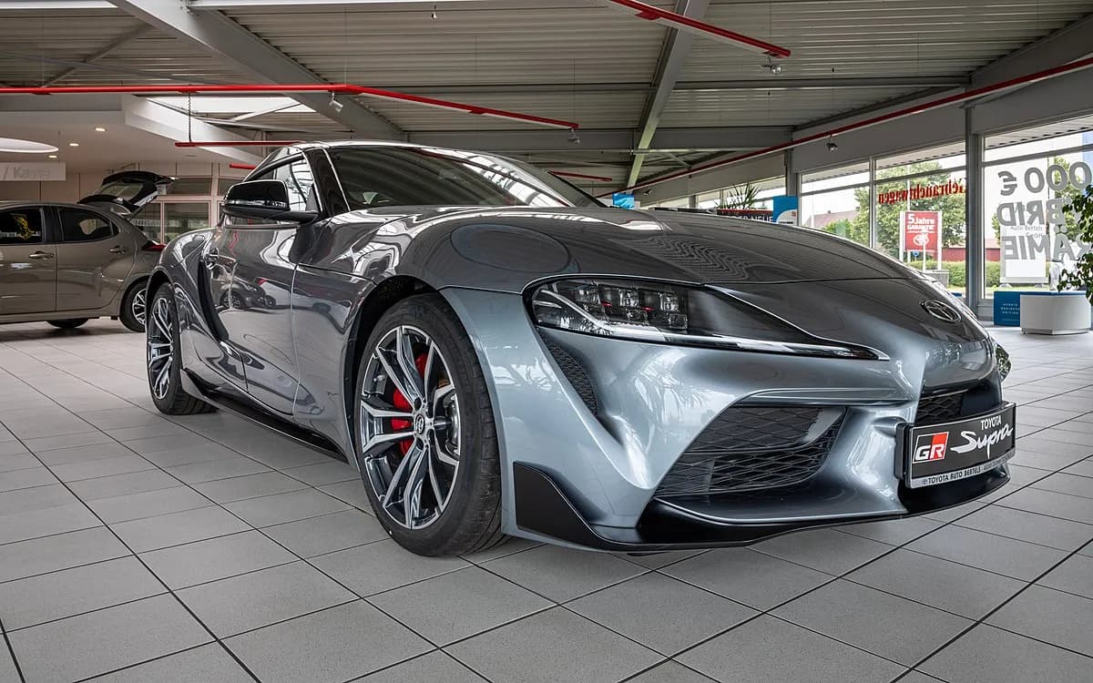 2019 Toyota Supra