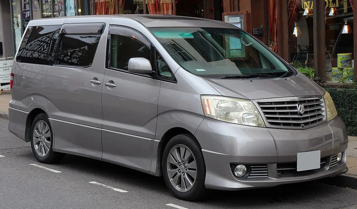 2025 Toyota Alphard
