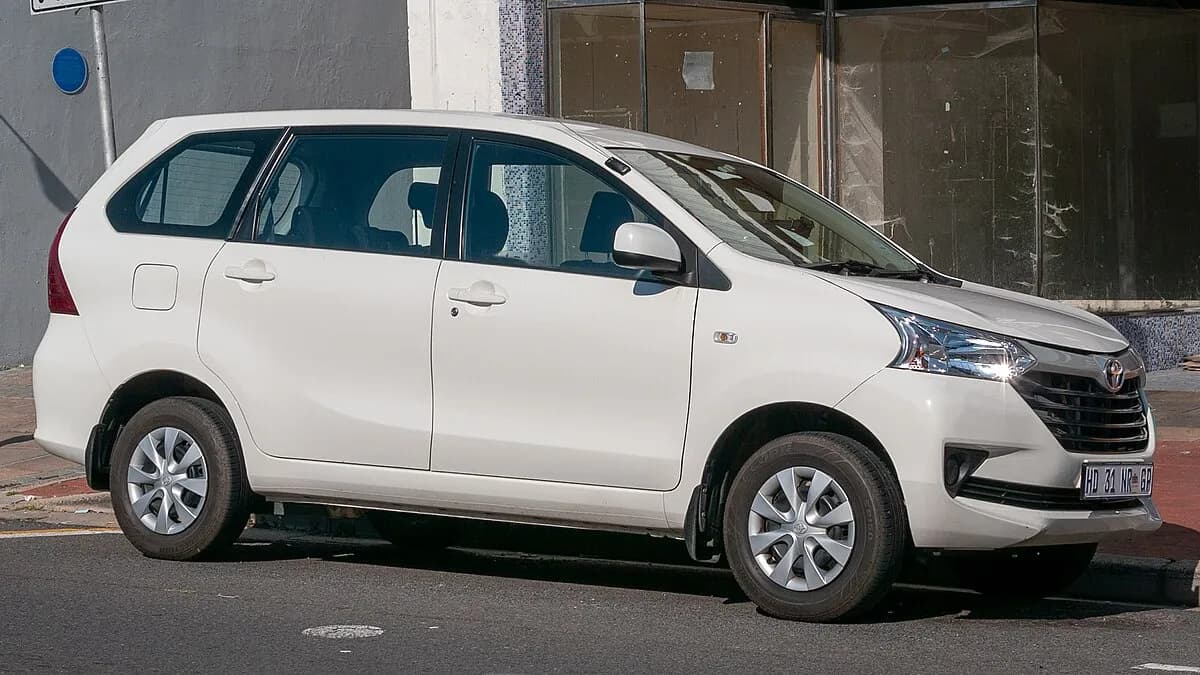 2025 Toyota Toyota Avanza