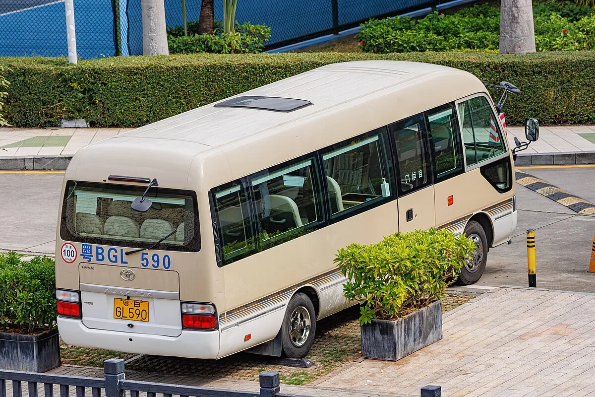 2025 Toyota Coaster