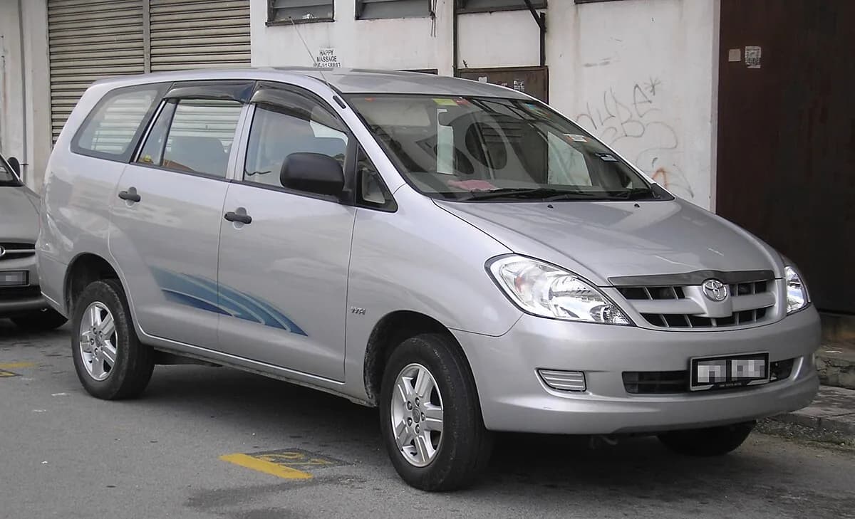 2025 Toyota Toyota Innova