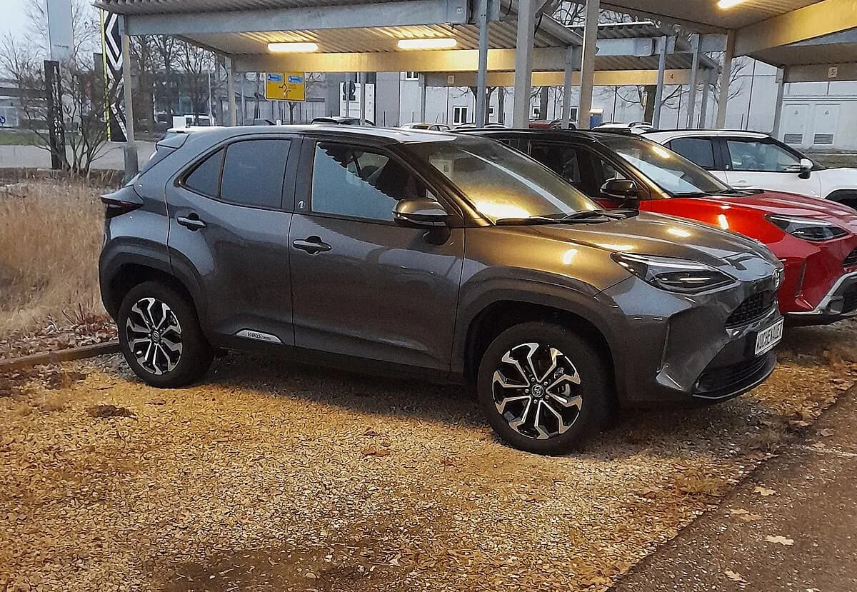 2025 Toyota Yaris Cross 2025